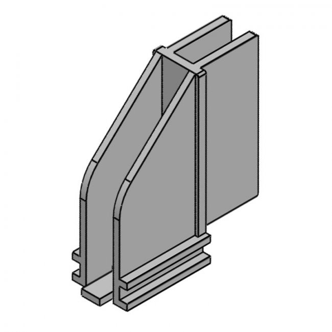 Pusher 5 Extended Paddle 12x36mm