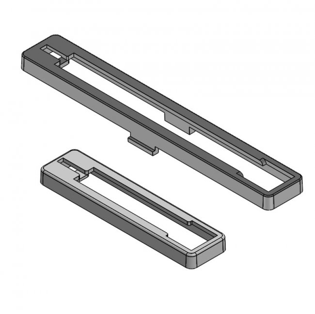 Pusher Runner 1 Push Feed Rail 147mm
