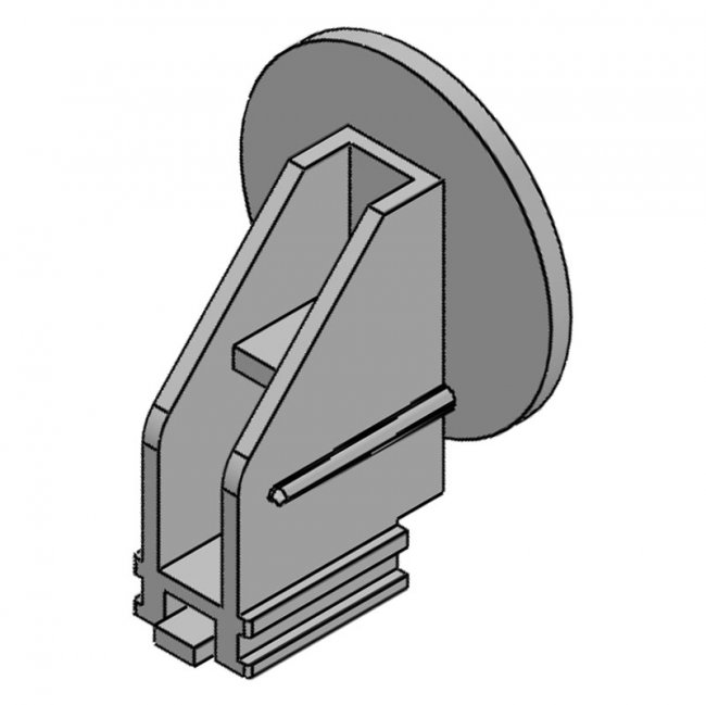 Pusher 7 Round Paddle Dia 19mm