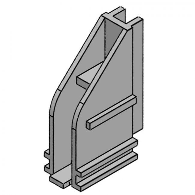 Pusher 6 Standard Paddle 10x36mm