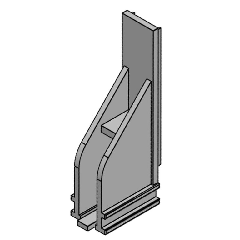 Pusher 3 Thin Paddle 12x54mm