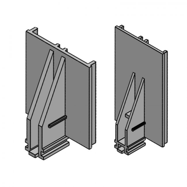 Pusher 2 Wide Paddle 50x56mm