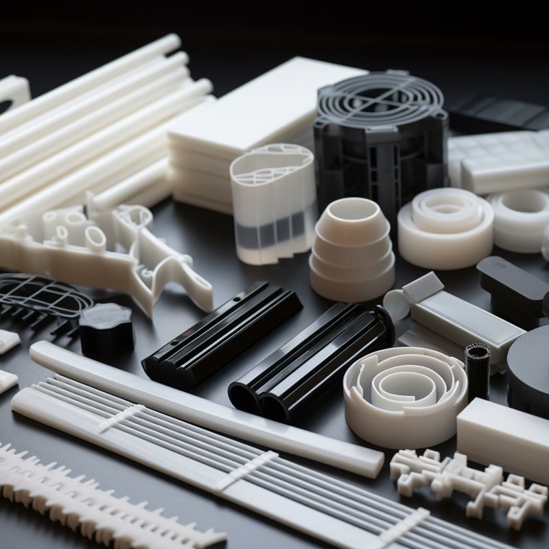 Industrial plastic parts