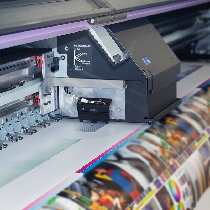 Large format printing